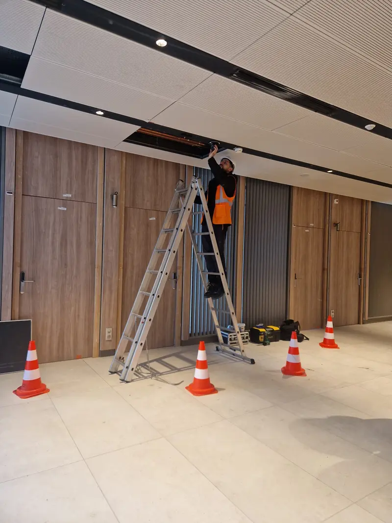 Installation sécurité