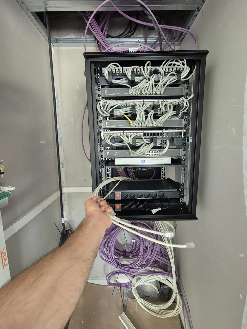 Installation caméra